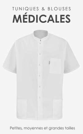 Tuniques et casaques médicales