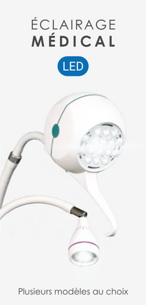 Lampes d’examen médical LED