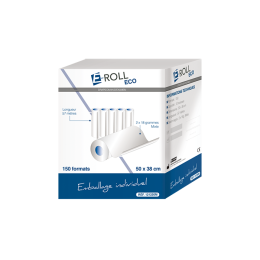 Draps d'examen ouate lisse Euromedis Super Eco (12 rouleaux)