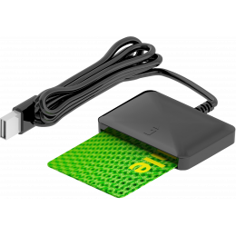 Lecteur de carte à puce mono-fente PC/SC Sensyl SSC-Tiny