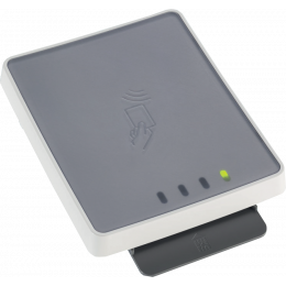 Lecteur de cartes à puce double interface PC/SC Olaqin Diteo