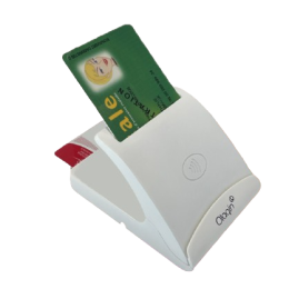 Lecteur de cartes fixe et sans contact PC/SC Olaqin Set-2