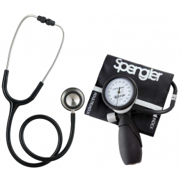 Pack tensio Lian Nano Spengler + Stétho Magister noir Spengler