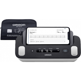 Tensiomètre électronique au bras Omron Complete avec fonction ECG